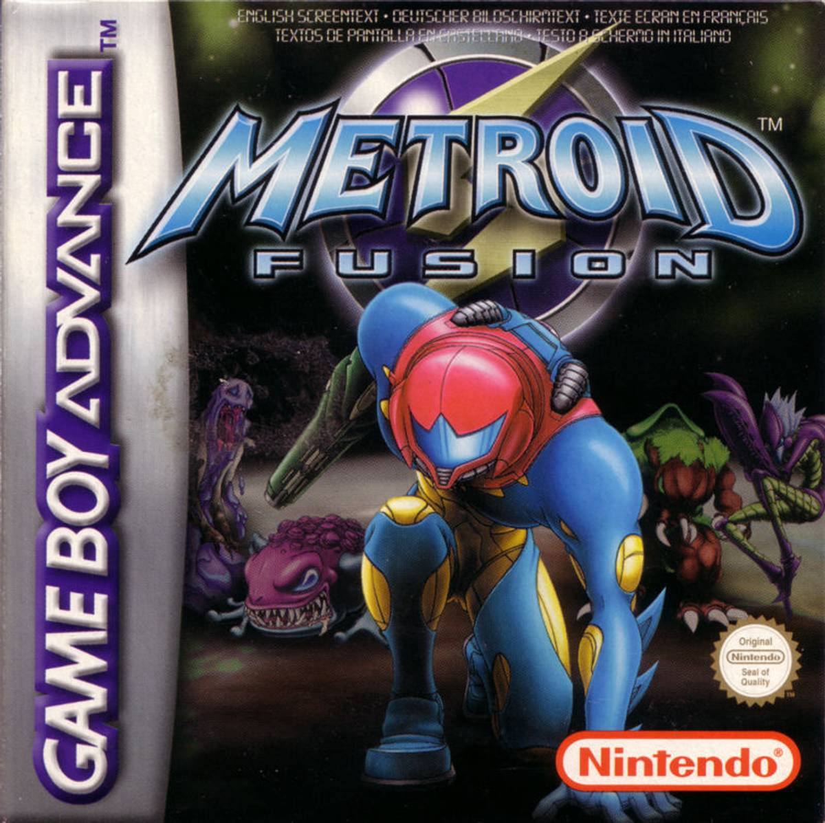 Download Torrent Metroid Fusion ROM – GBA