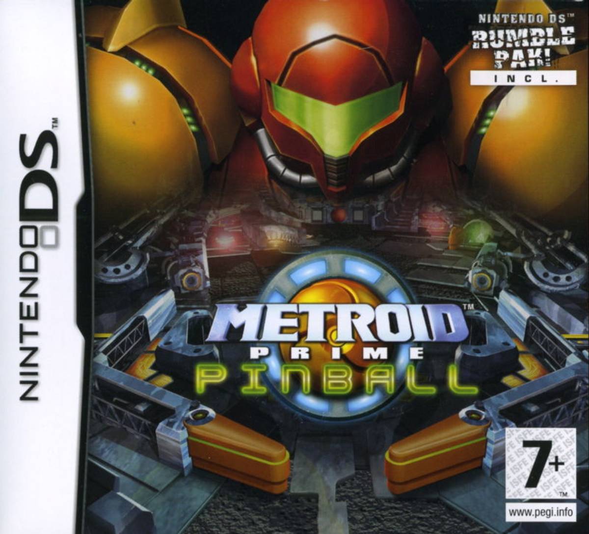 Download Torrent Metroid Prime Pinball ROM – NDS