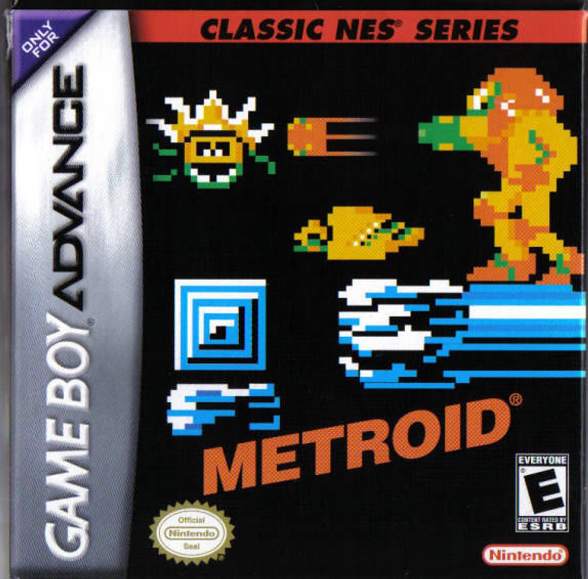 Download Torrent Metroid ROM – GBA