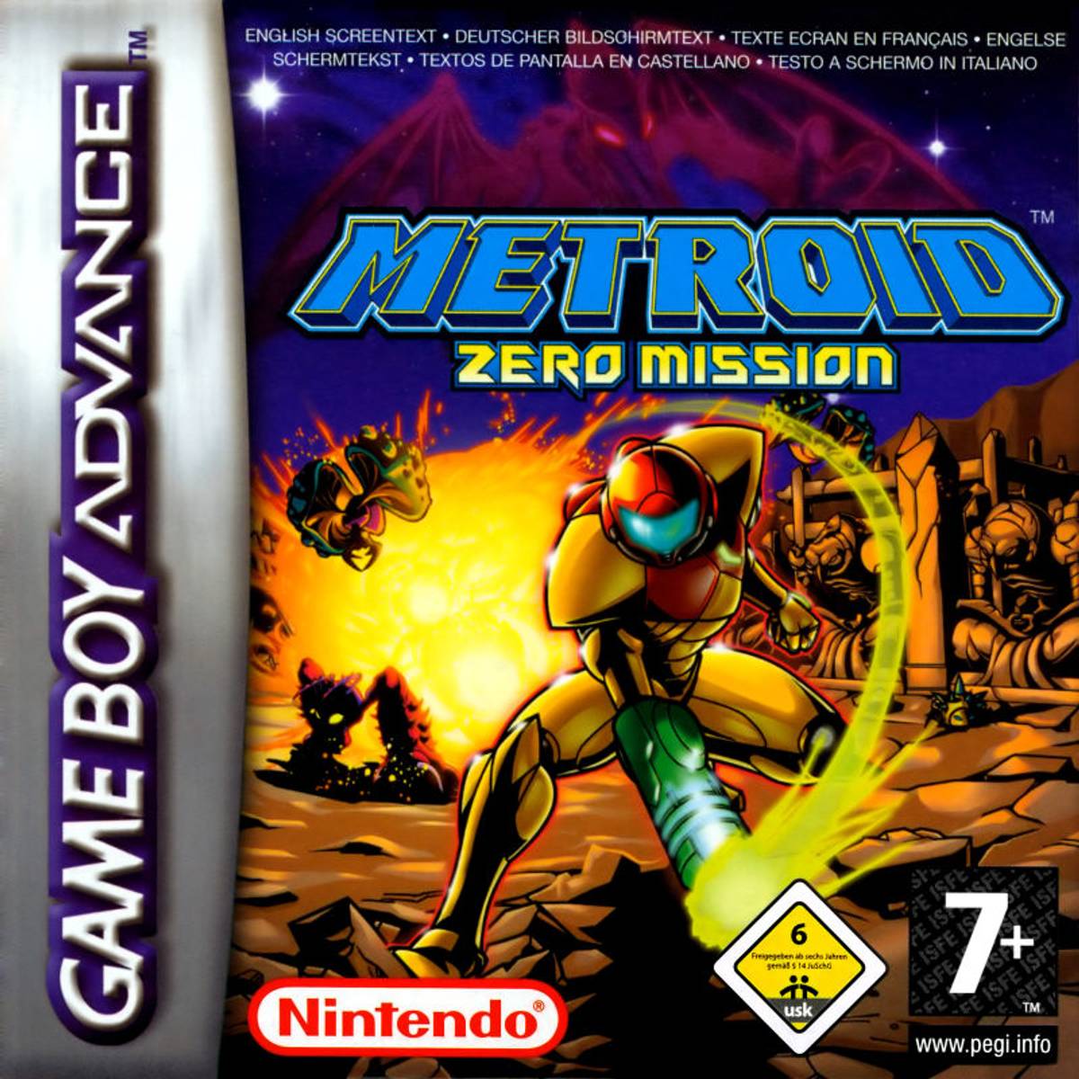 Download Torrent Metroid: Zero Mission ROM – GBA