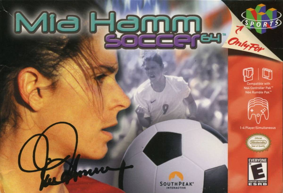 Download Torrent Mia Hamm Soccer 64 ROM – N64