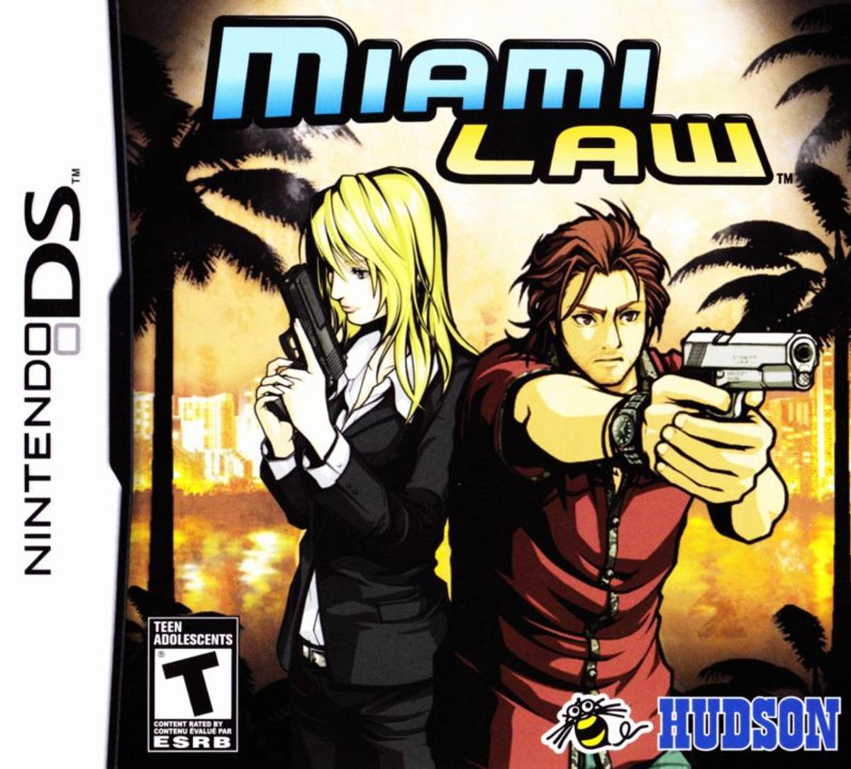 Download Torrent Miami Law ROM – NDS