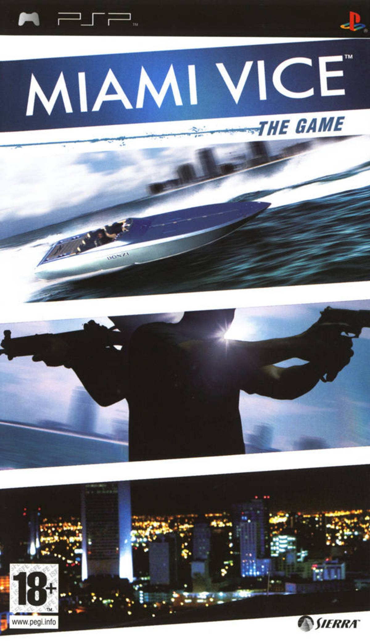 Download Torrent Miami Vice: The Game ISO – PSP