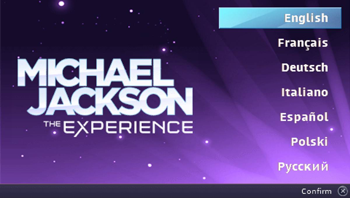 Michael Jackson: The Experience ISO - PSP screenshot 1