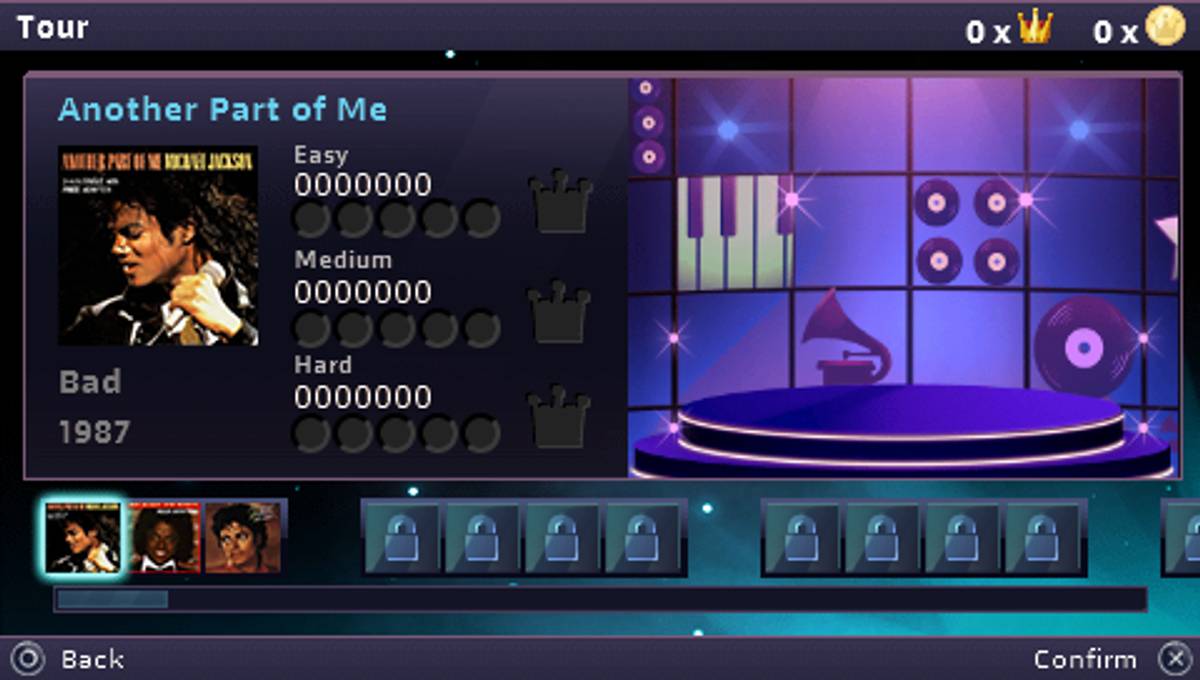 Michael Jackson: The Experience ISO - PSP screenshot 10