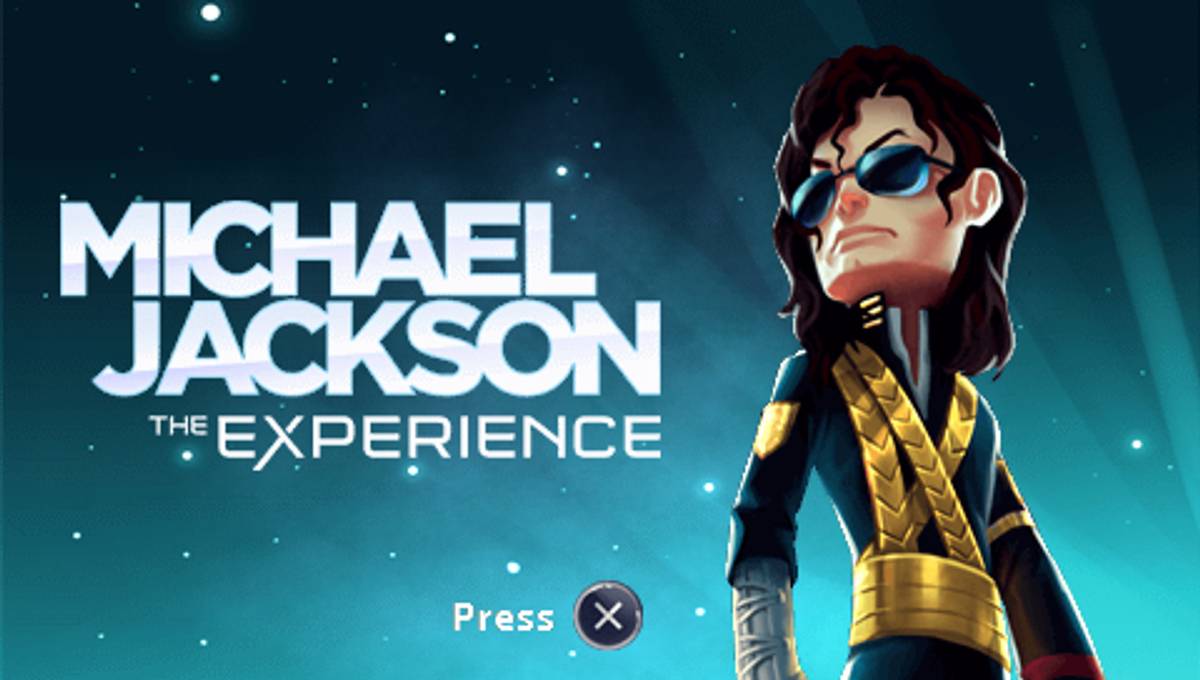 Michael Jackson: The Experience ISO - PSP screenshot 2