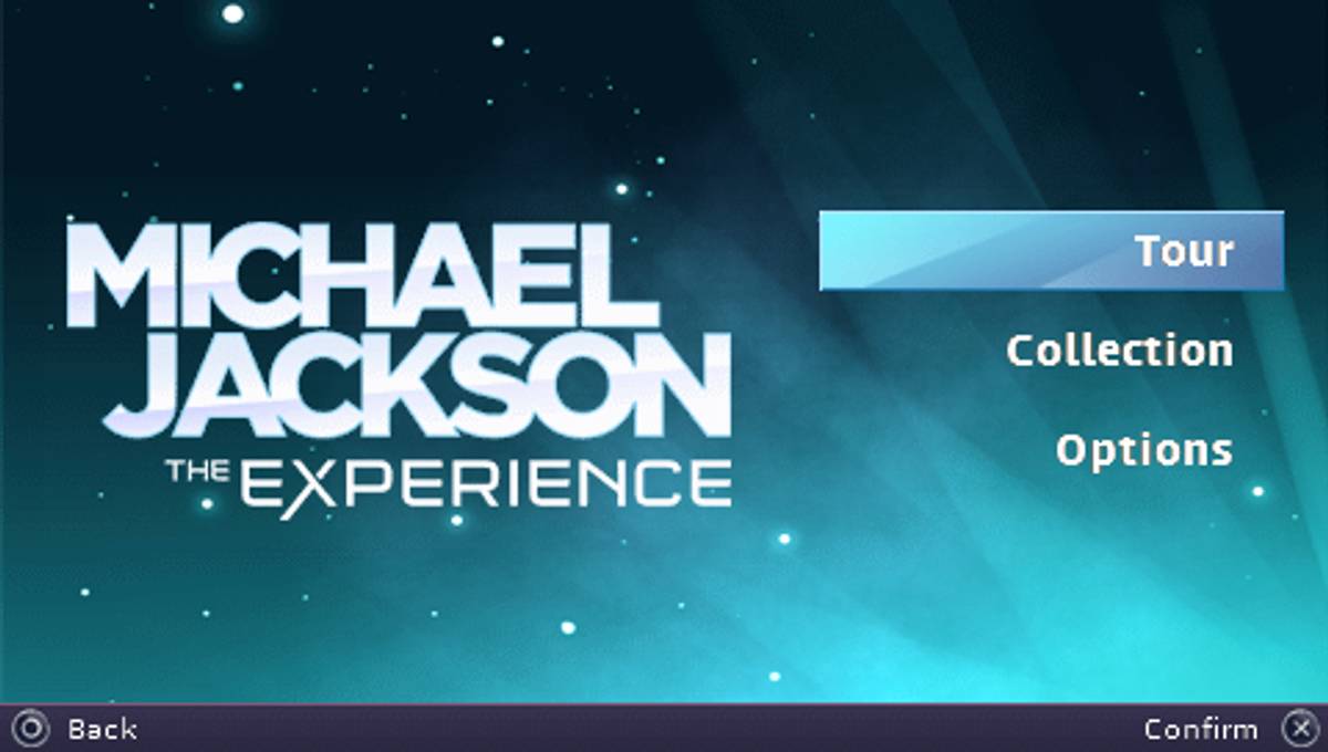 Michael Jackson: The Experience ISO - PSP screenshot 3