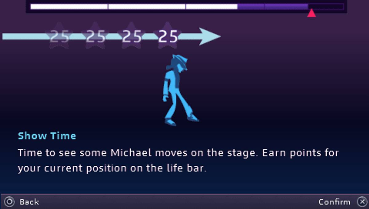 Michael Jackson: The Experience ISO - PSP screenshot 7
