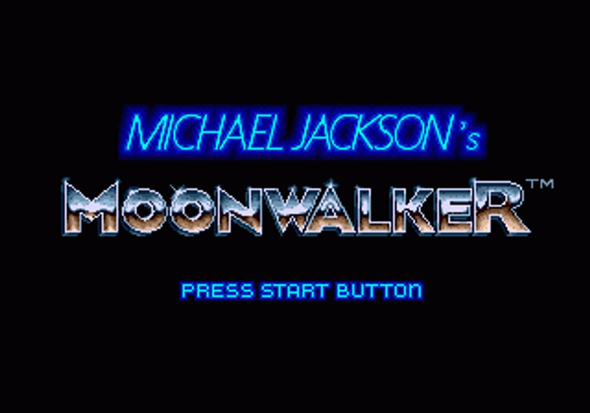 Michael Jackson's Moonwalker ROM - Genesis screenshot 1