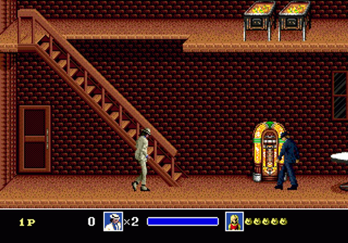 Michael Jackson's Moonwalker ROM - Genesis screenshot 2