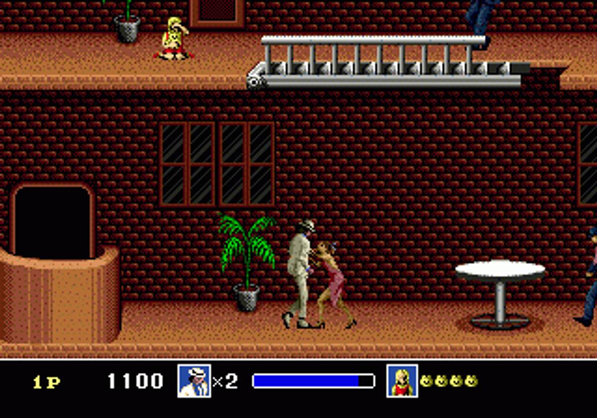 Michael Jackson's Moonwalker ROM - Genesis screenshot 3