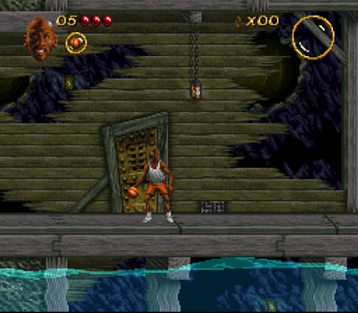 Michael Jordan:  Chaos in the Windy City ROM - SNES screenshot 10