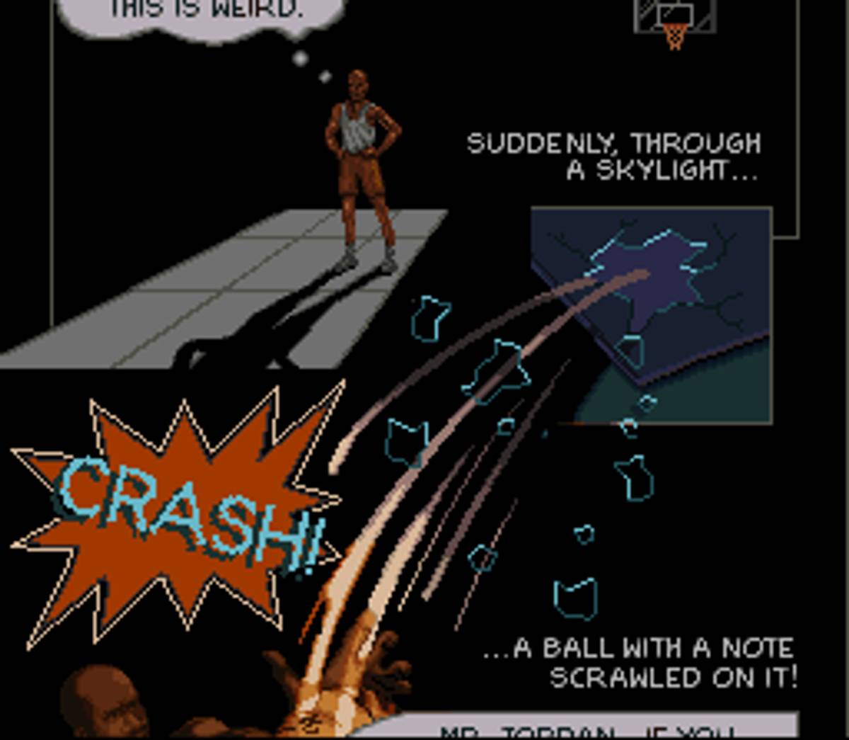 Michael Jordan:  Chaos in the Windy City ROM - SNES screenshot 3