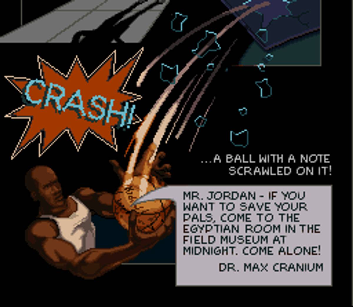 Michael Jordan:  Chaos in the Windy City ROM - SNES screenshot 4