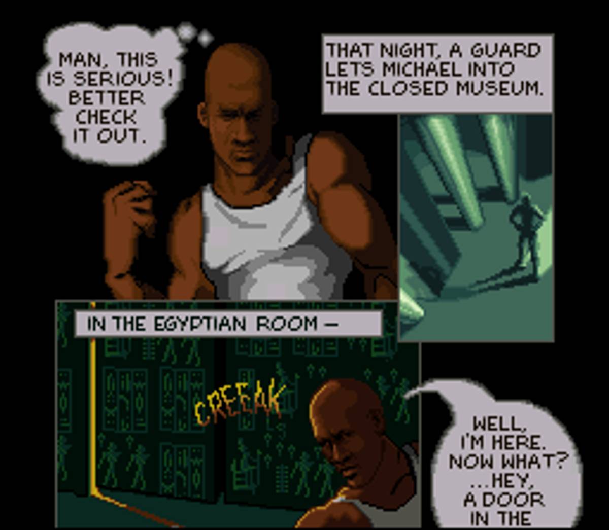 Michael Jordan:  Chaos in the Windy City ROM - SNES screenshot 5