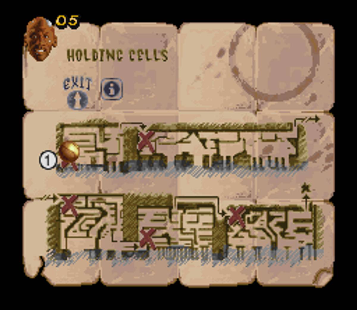 Michael Jordan:  Chaos in the Windy City ROM - SNES screenshot 7