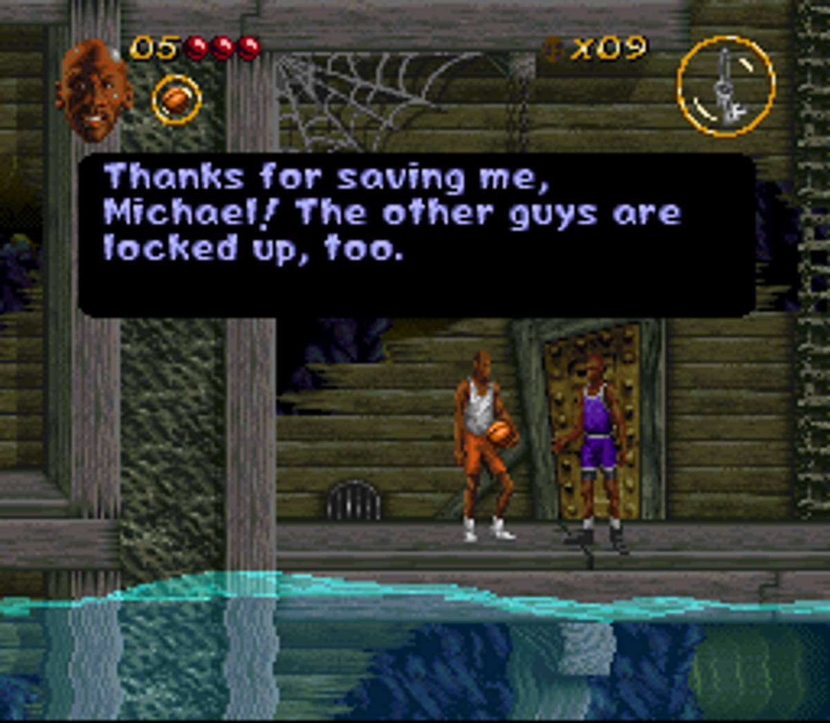 Michael Jordan:  Chaos in the Windy City ROM - SNES screenshot 8