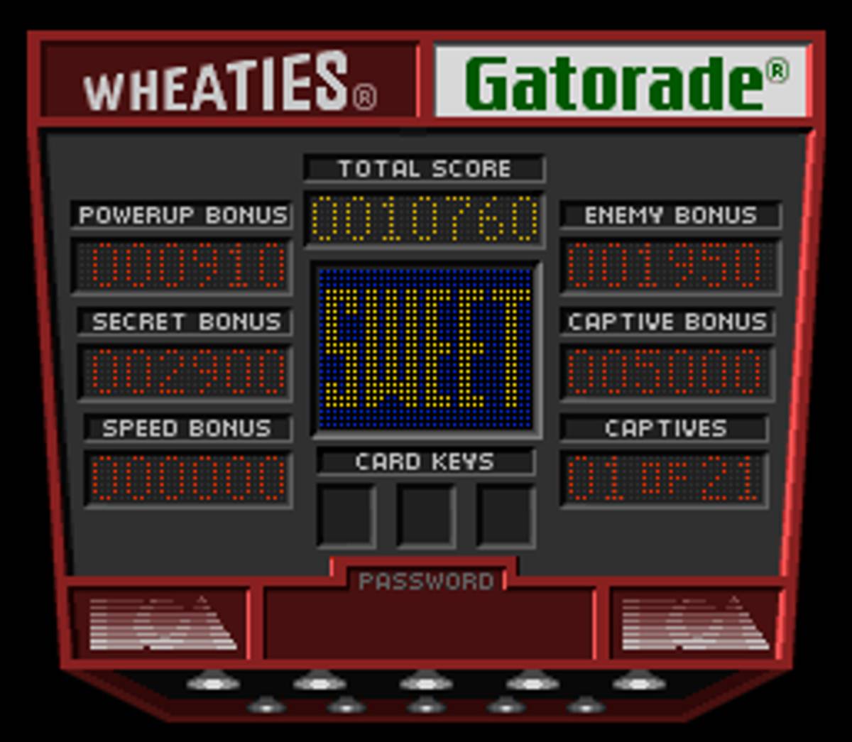 Michael Jordan:  Chaos in the Windy City ROM - SNES screenshot 9