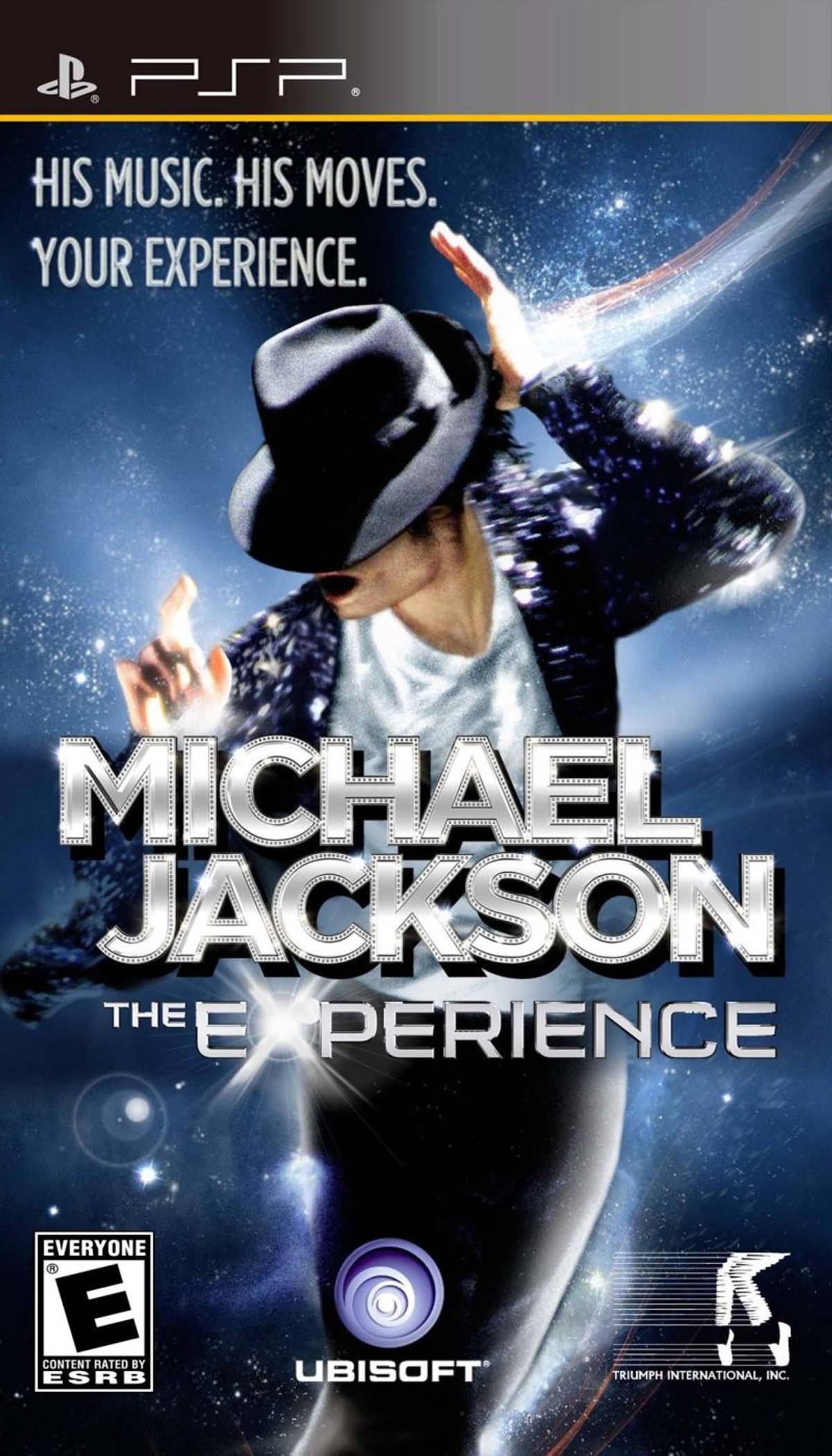 Download Torrent Michael Jackson: The Experience ISO – PSP