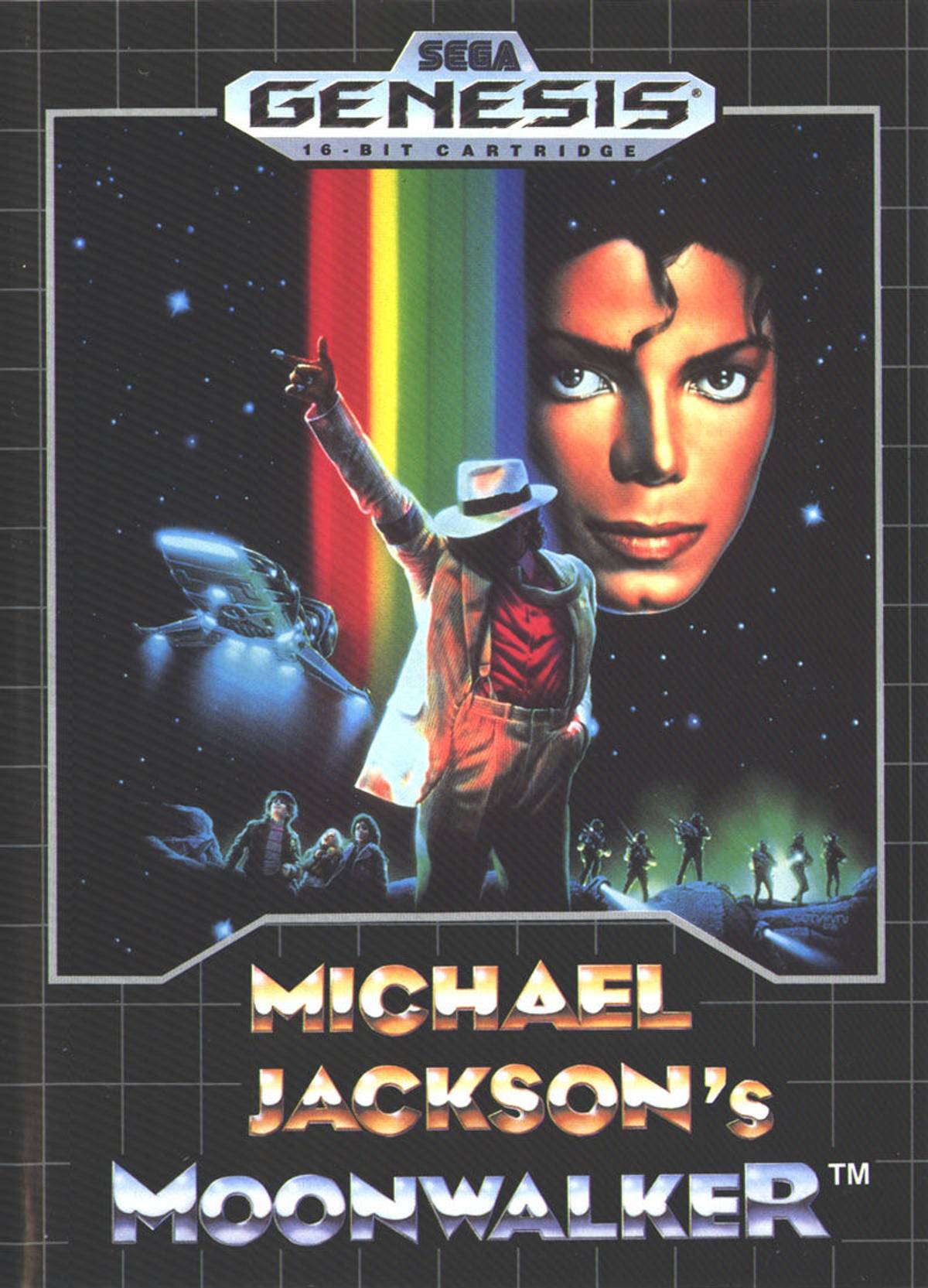 Download Torrent Michael Jackson’s Moonwalker ROM – Genesis