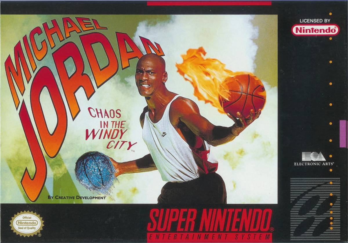 Download Torrent Michael Jordan:  Chaos in the Windy City ROM – SNES