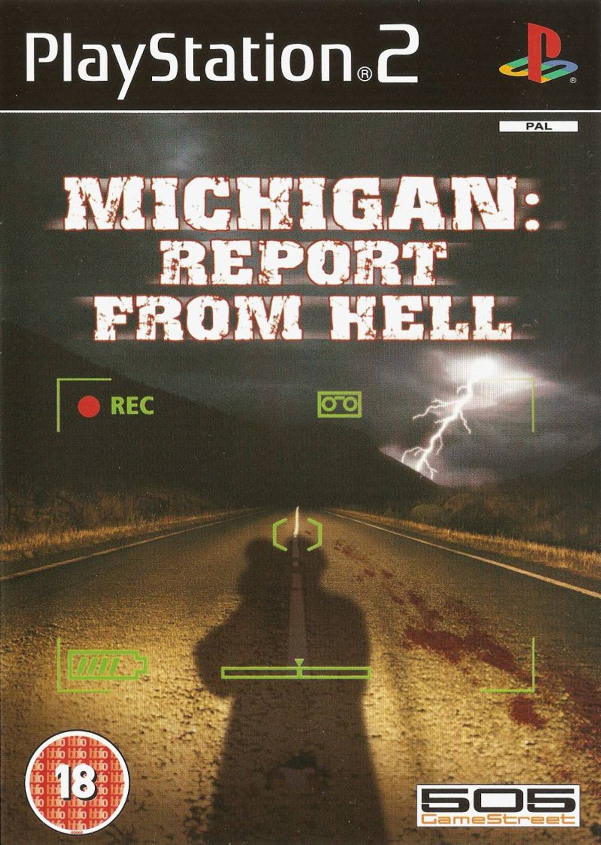 Download Torrent Michigan: Report from Hell ISO – PS2