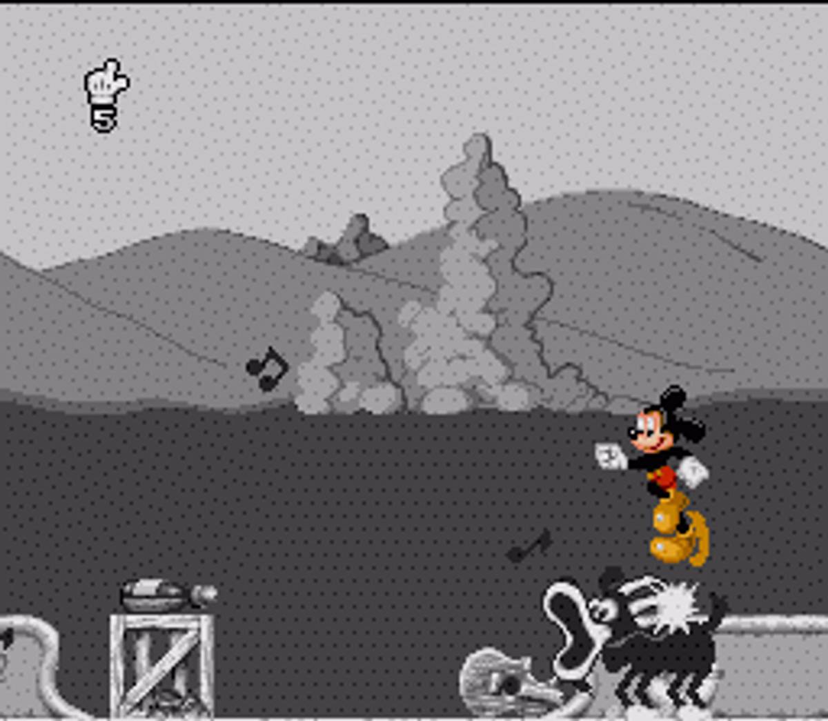 Mickey Mania ROM - SNES screenshot 4