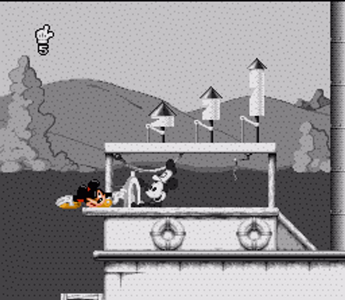 Mickey Mania ROM - SNES screenshot 5