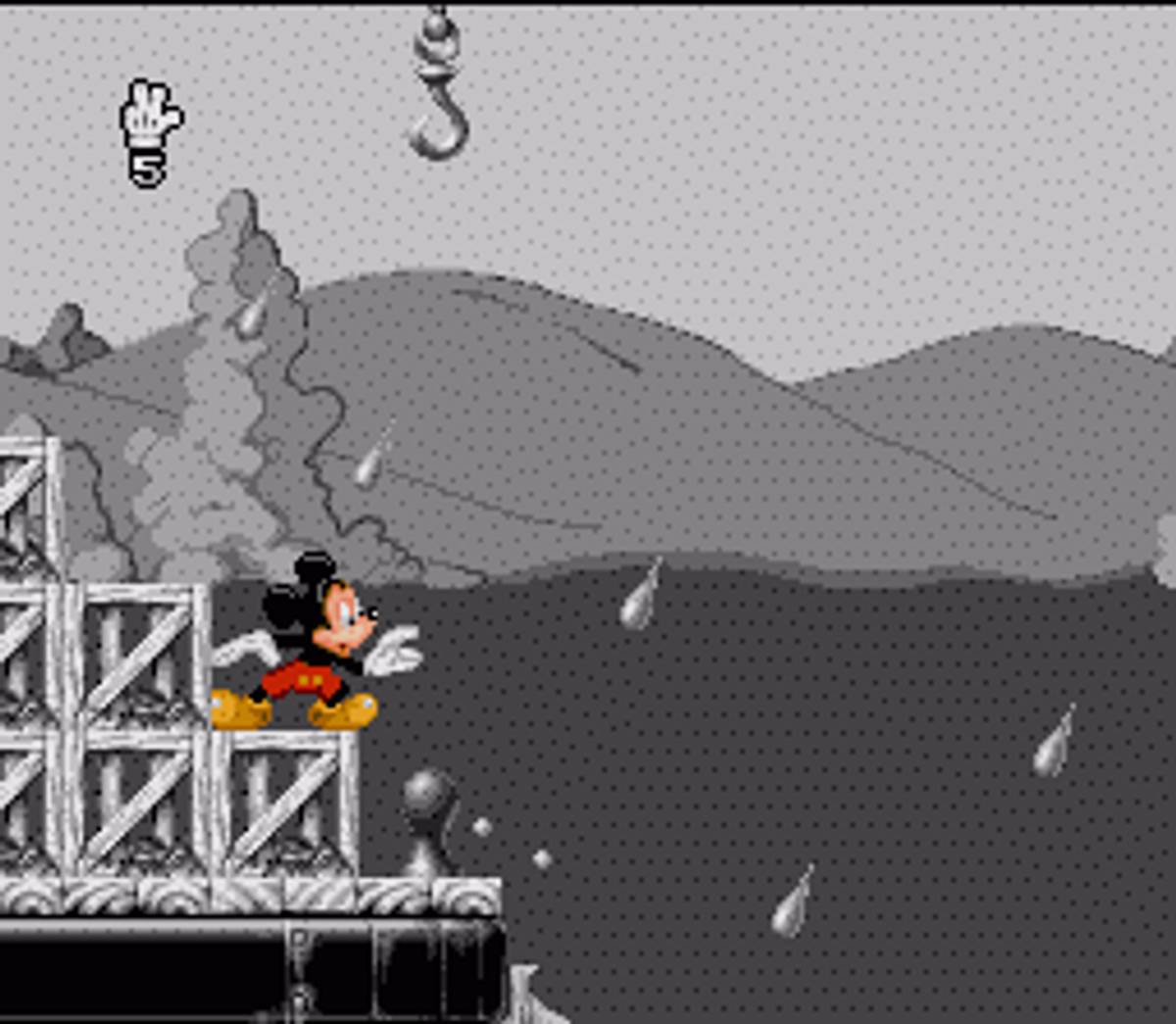 Mickey Mania ROM - SNES screenshot 6