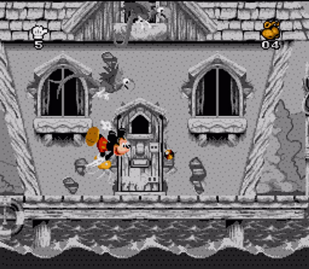 Mickey Mania ROM - SNES screenshot 7
