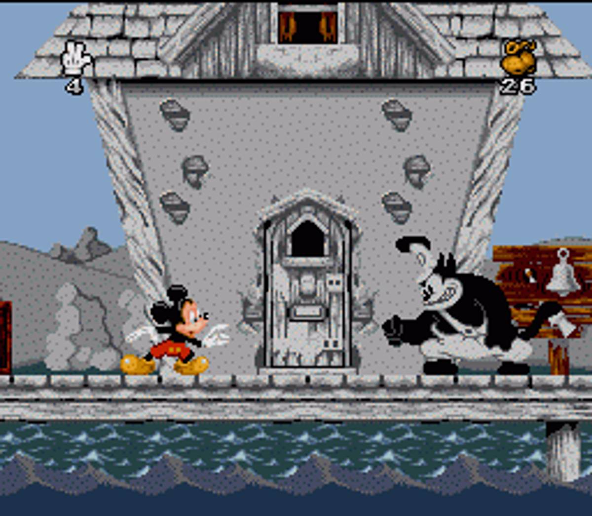 Mickey Mania ROM - SNES screenshot 8