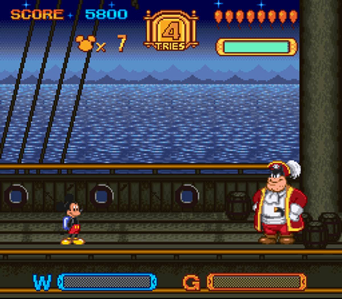 Mickey no Tokyo Disneyland Daibōken ROM - SNES screenshot 10