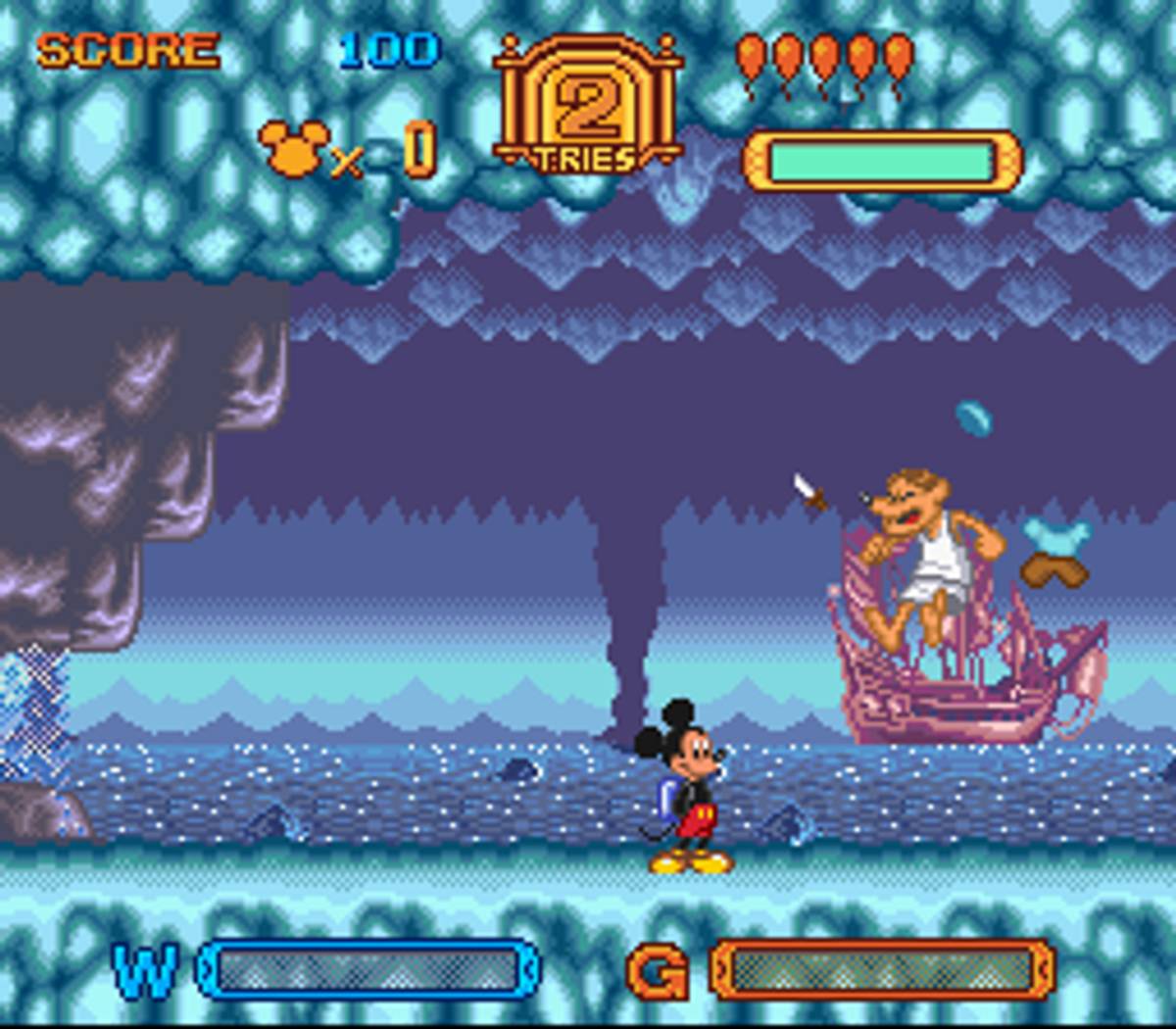 Mickey no Tokyo Disneyland Daibōken ROM - SNES screenshot 5