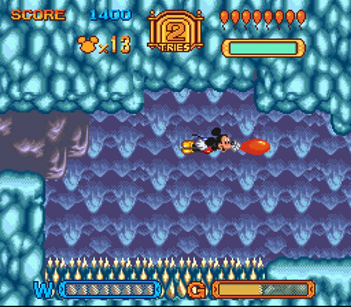 Mickey no Tokyo Disneyland Daibōken ROM - SNES screenshot 6