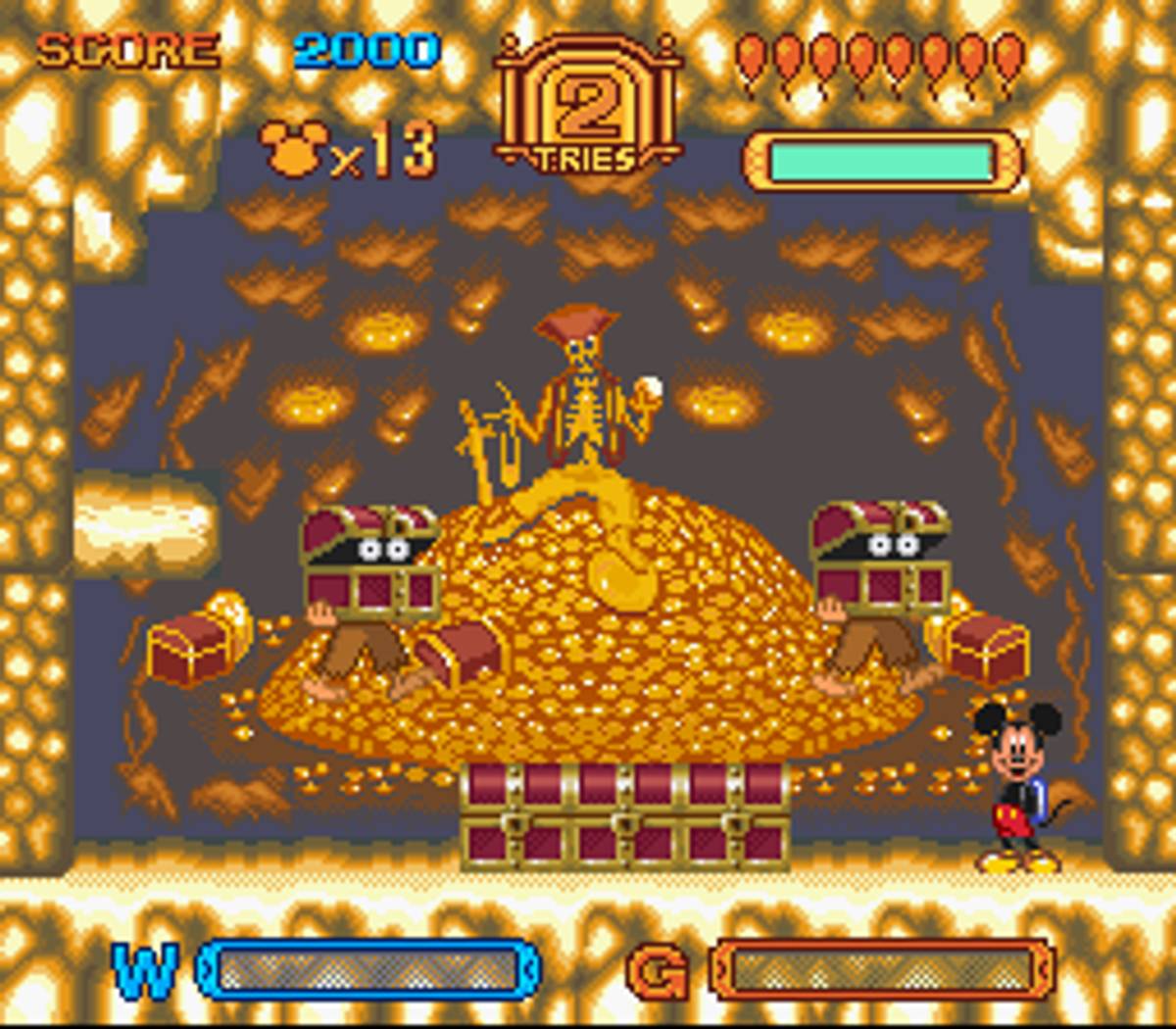 Mickey no Tokyo Disneyland Daibōken ROM - SNES screenshot 7