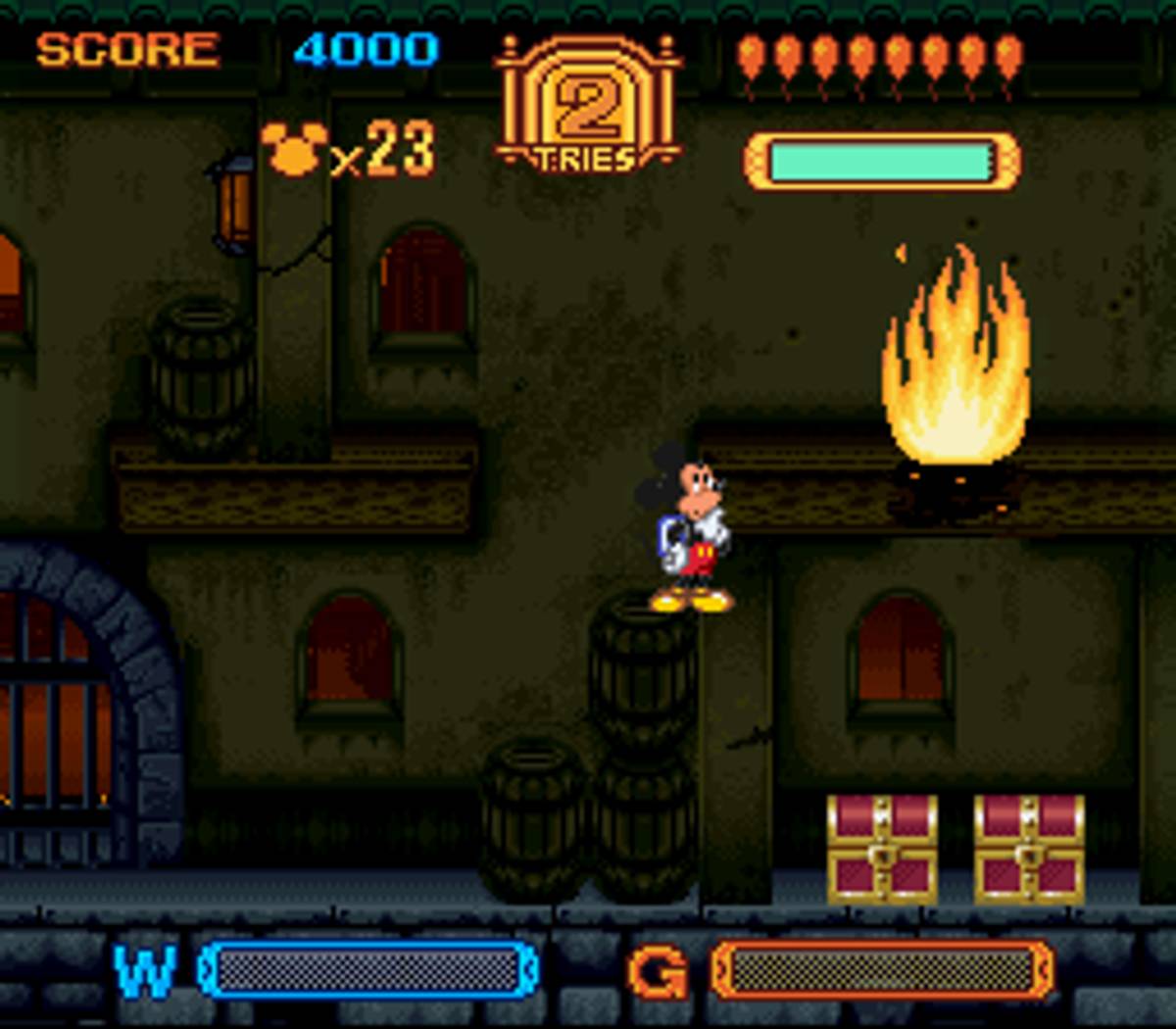 Mickey no Tokyo Disneyland Daibōken ROM - SNES screenshot 8