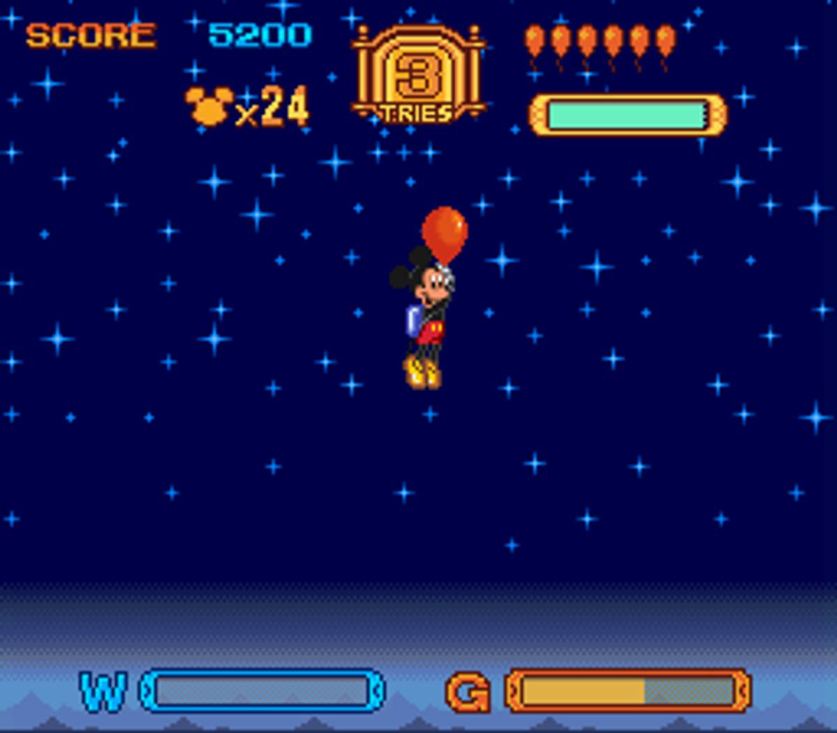 Mickey no Tokyo Disneyland Daibōken ROM - SNES screenshot 9