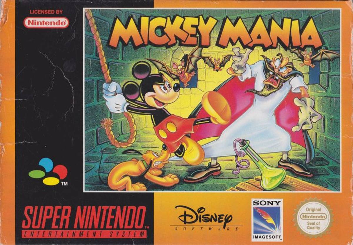 Download Torrent Mickey Mania ROM – SNES