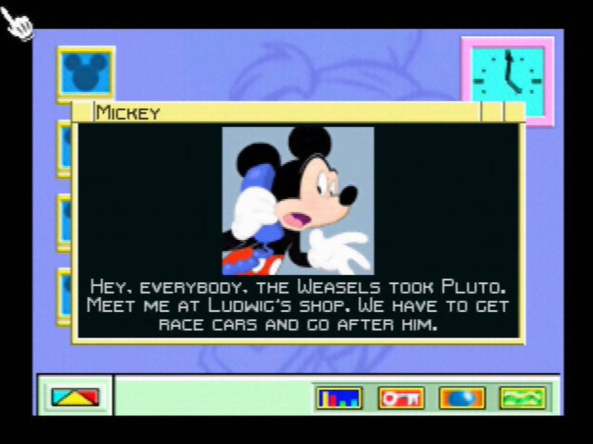 Mickey's Speedway USA  ROM - N64 screenshot 3