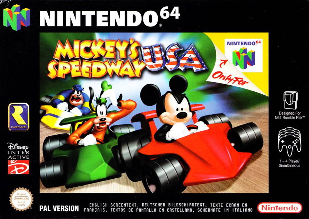 Download Torrent Mickey’s Speedway USA ROM – N64