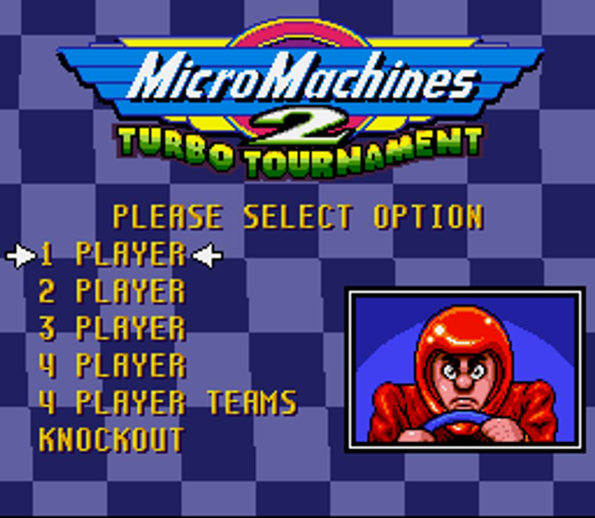 Micro Machines 2: Turbo Tournament ROM - SNES screenshot 1