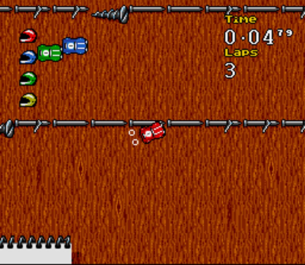 Micro Machines 2: Turbo Tournament ROM - SNES screenshot 2