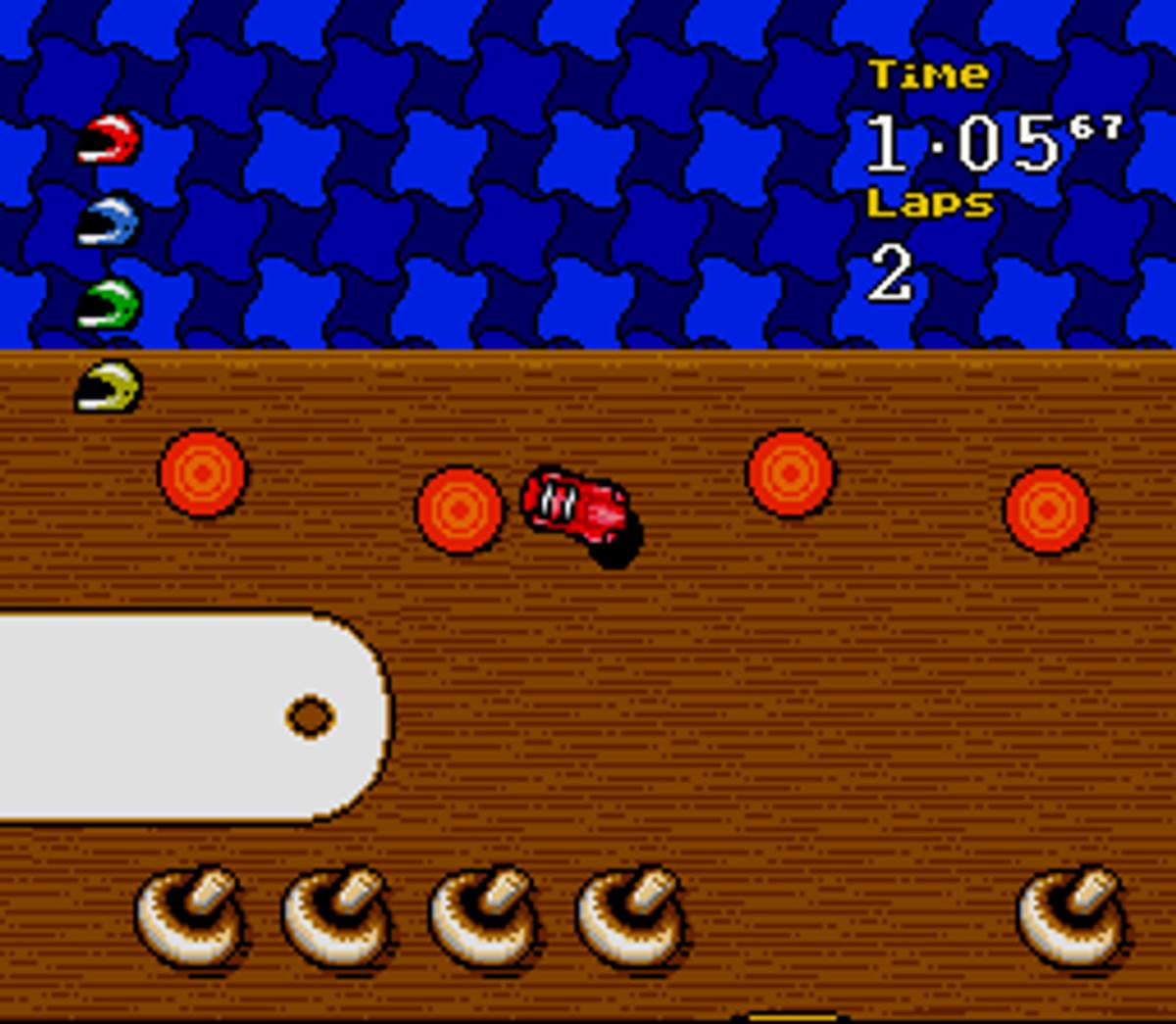 Micro Machines 2: Turbo Tournament ROM - SNES screenshot 3