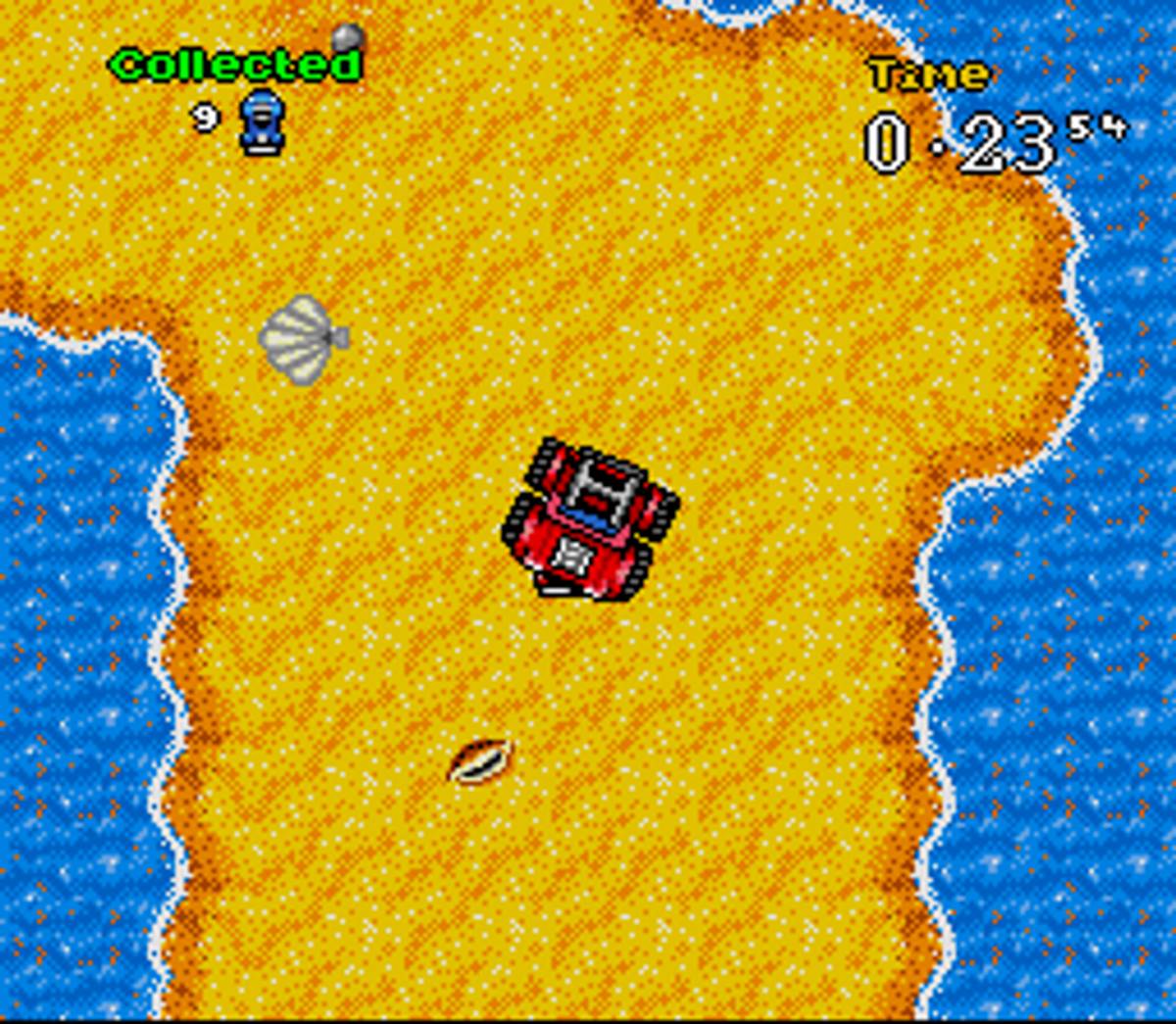 Micro Machines 2: Turbo Tournament ROM - SNES screenshot 4