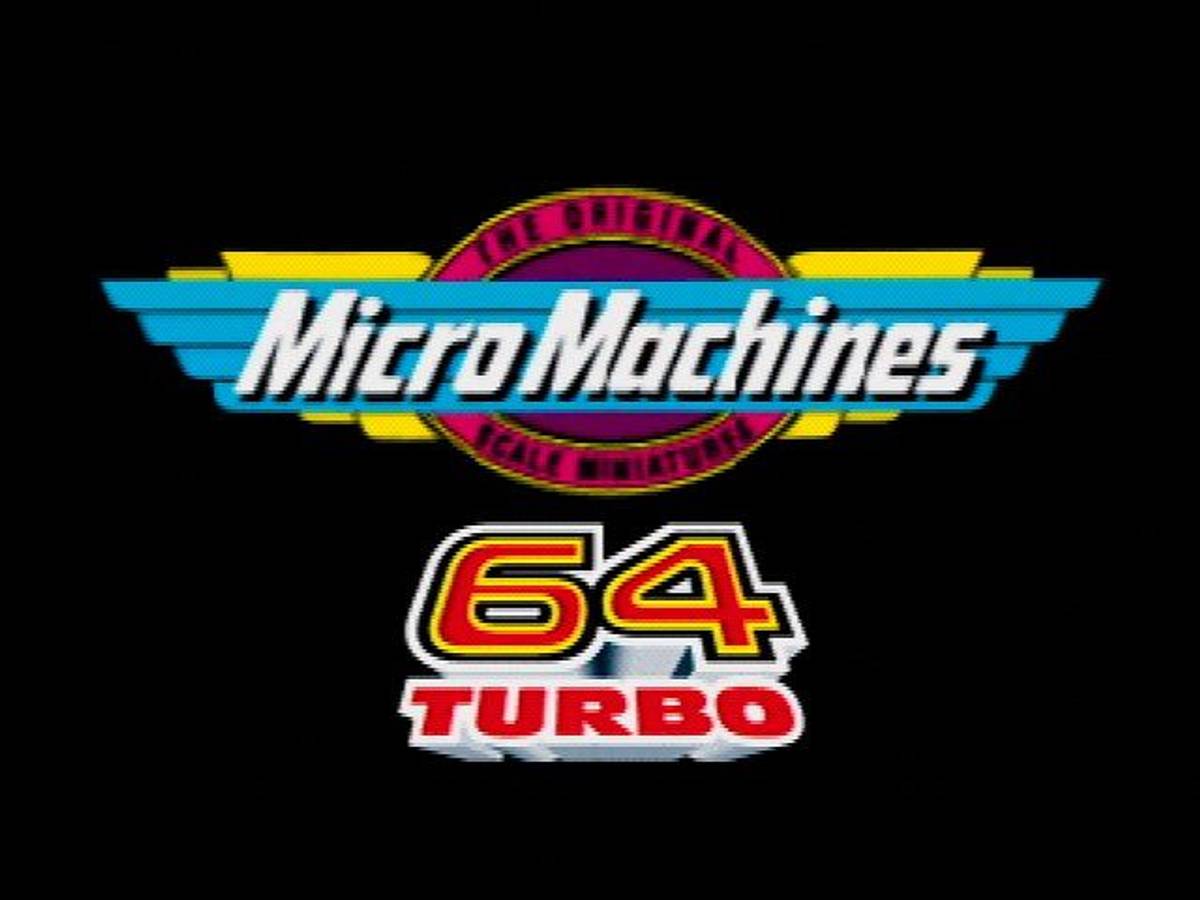 Micro Machines 64 Turbo ROM - N64 screenshot 1