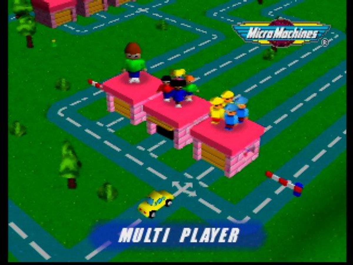 Micro Machines 64 Turbo ROM - N64 screenshot 2