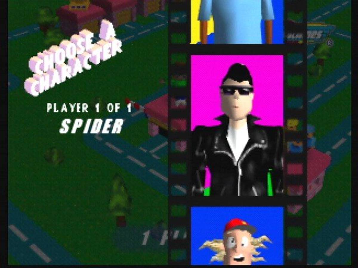 Micro Machines 64 Turbo ROM - N64 screenshot 3