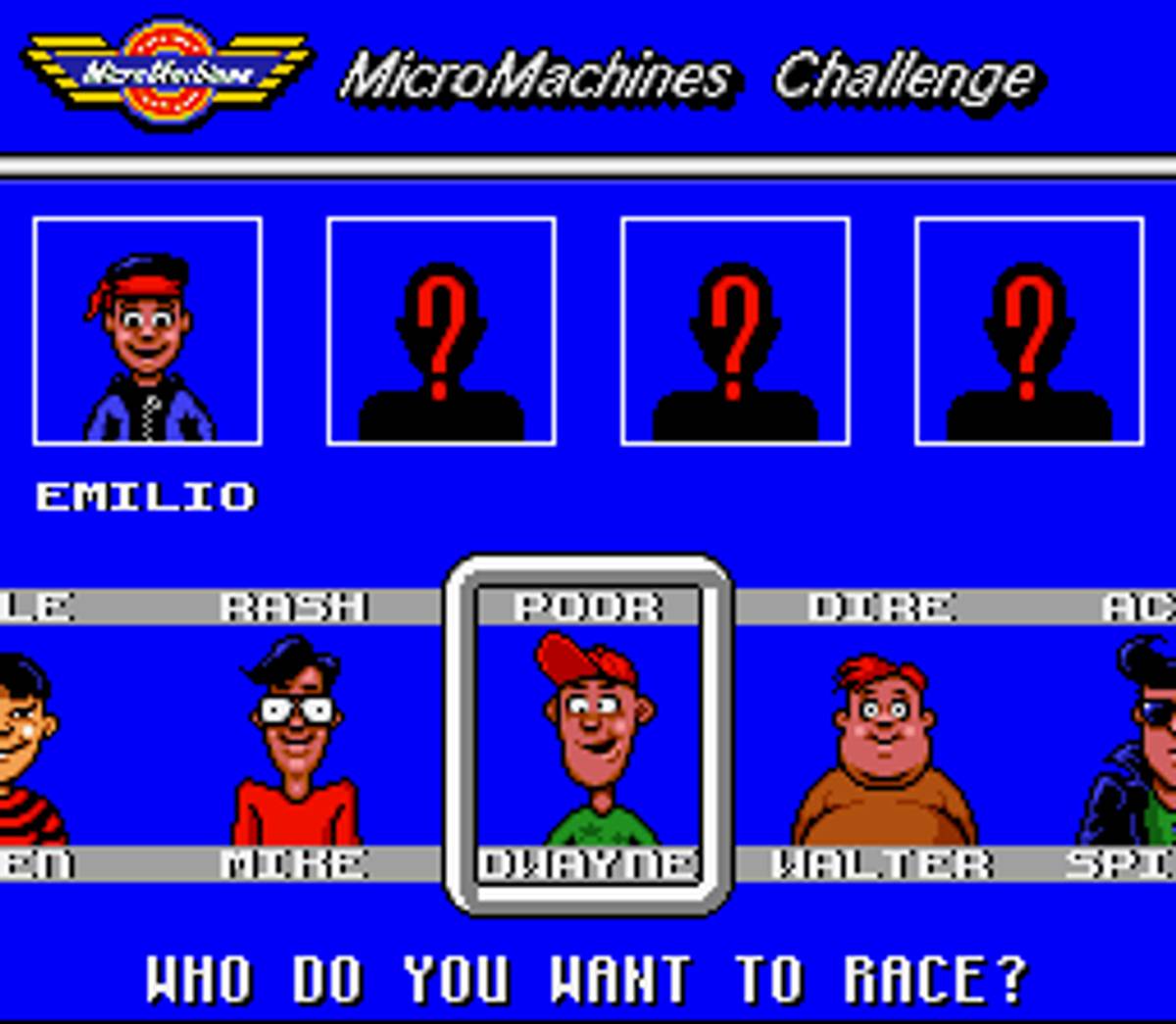 Micro Machines ROM - SNES screenshot 2