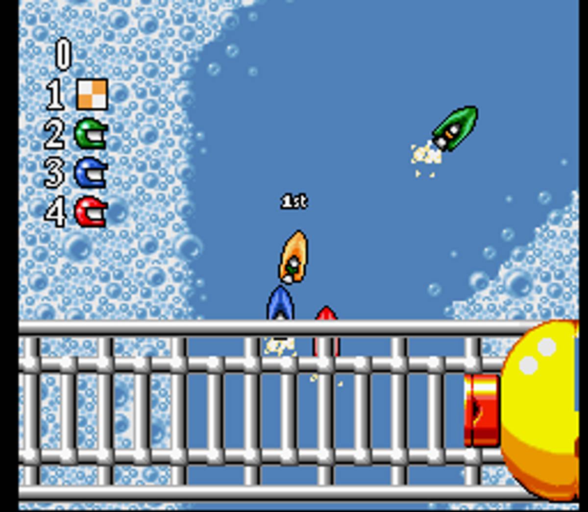 Micro Machines ROM - SNES screenshot 3