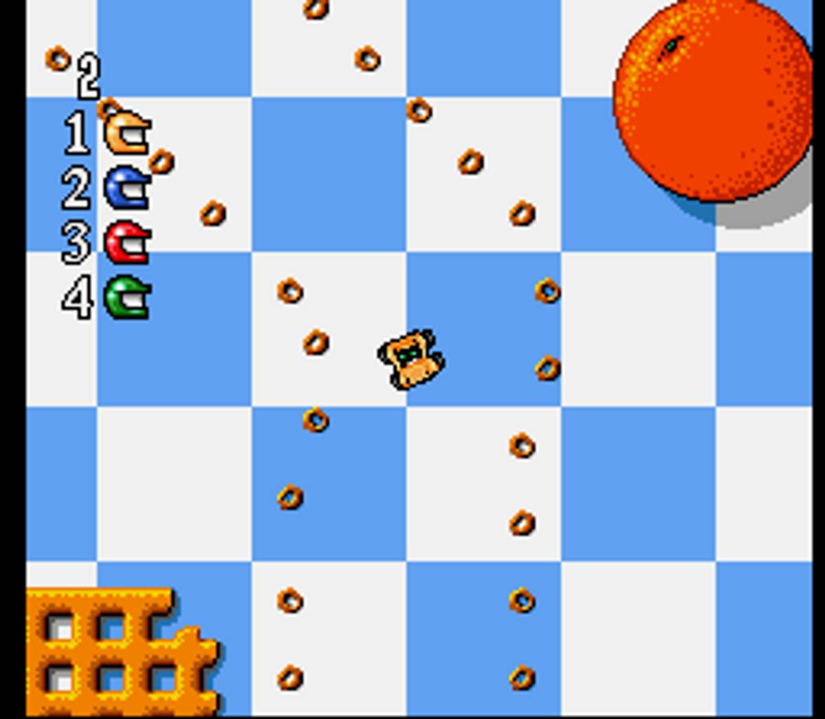Micro Machines ROM - SNES screenshot 4